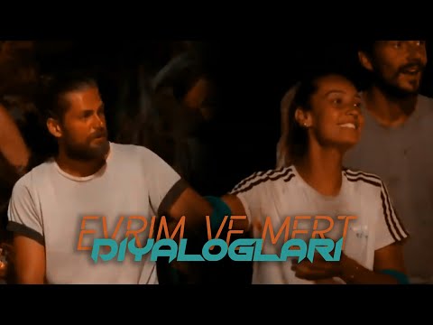 Evrim ve Mert | Survivor 2020