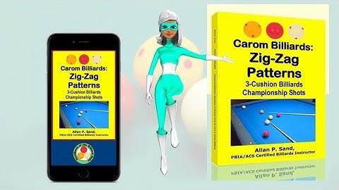 Book video for Carom Billiards: Zig-Zag Patterns