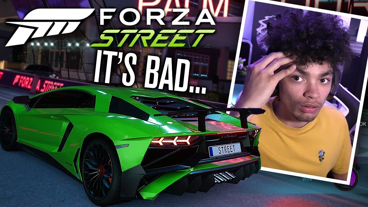 Forza Street is Just BAD...