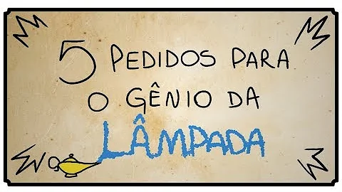O que é um gênio da lâmpada?