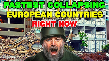 10 Fastest Collapsing European Countries in 2025 – Shocking Realities Unveiled