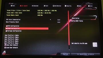 How To Find Voltage Settings On Asrock B760M PG Lightning
