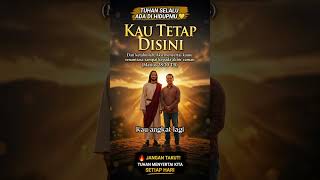 “AKU PIKIR TUHAN MENINGGALKANKU… 😭 TAPI TERNYATA DIA MASIH DI SINI” #lagurohani #worshipindonesia