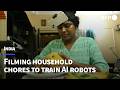 The Indian workers training AI robots to take their jobs | AFP