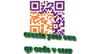 SCAN AND CREATE YOUR OWN QR CODE V EASY.. screenshot 5