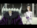 Baraggan vs aizen   bleach full fight  english sub 60 fps