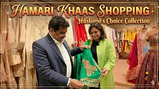 Pie ne ki mere liye Special Saree ki Shopping