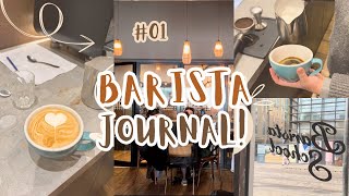 First time making an espresso | Barista journal 01