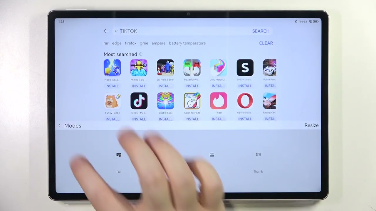 Huawei MatePad 12X - How to Fix Floating Keyboard | Resolve Keyboard Issues on MatePad 12X