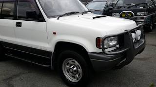 1993 Isuzu Bighorn Irmscher Turbo Diesel Walkaround (English)