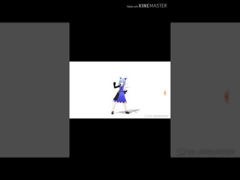 チルノでDaisuke踊って見た！