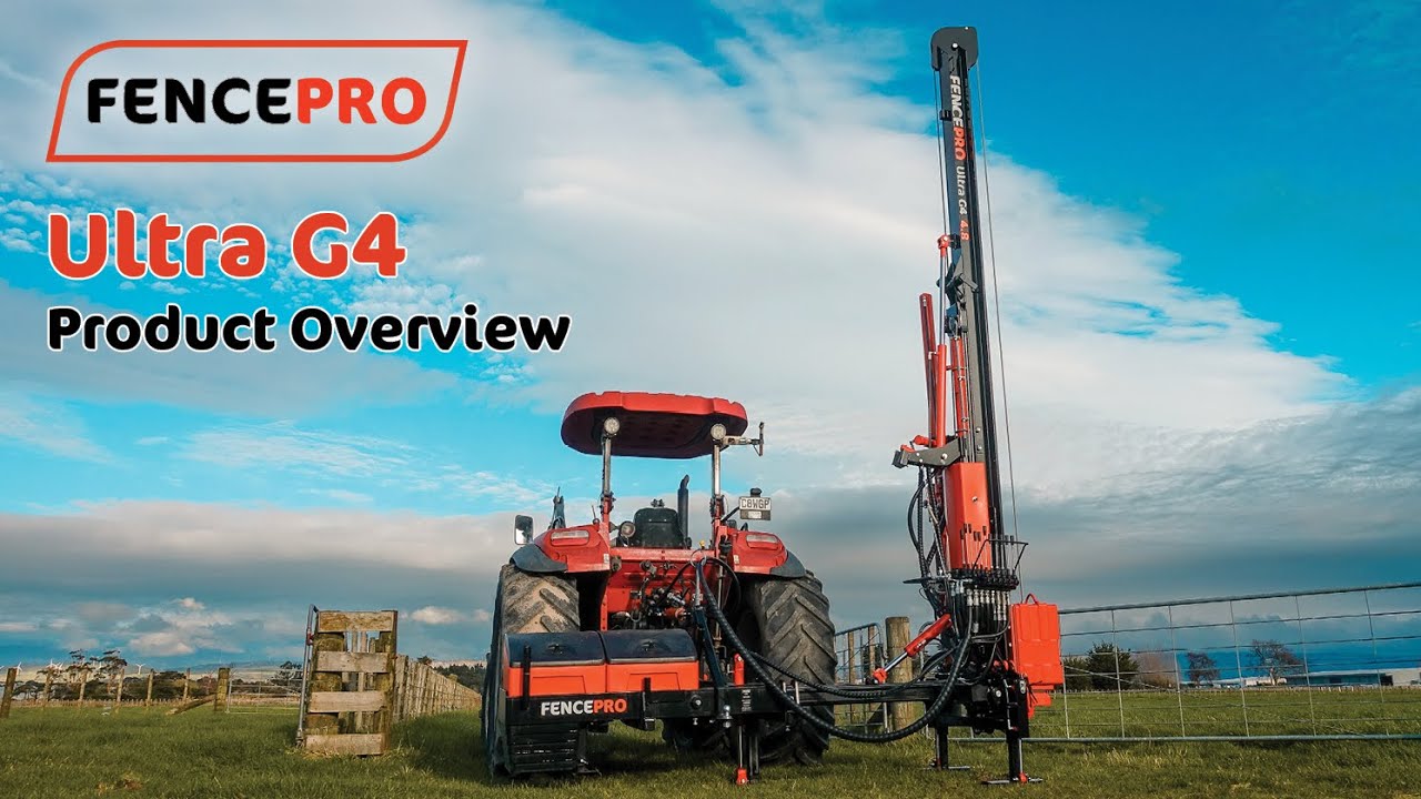 FencePro Ultra G4 Post Driver | Product Overview