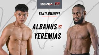 ALBANUS SIHOTANG VS YEREMIAS TANOI | FULL FIGHT ONE PRIDE MMA 77 KING SIZE NEW #2 JAKARTA