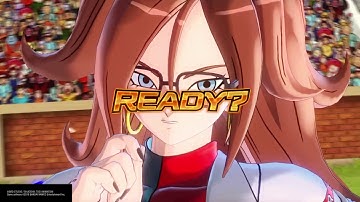 First look Android 21 gameplay Dragon Ball Xenoverse 2