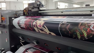 SDS300 Double-sided printing Print test!