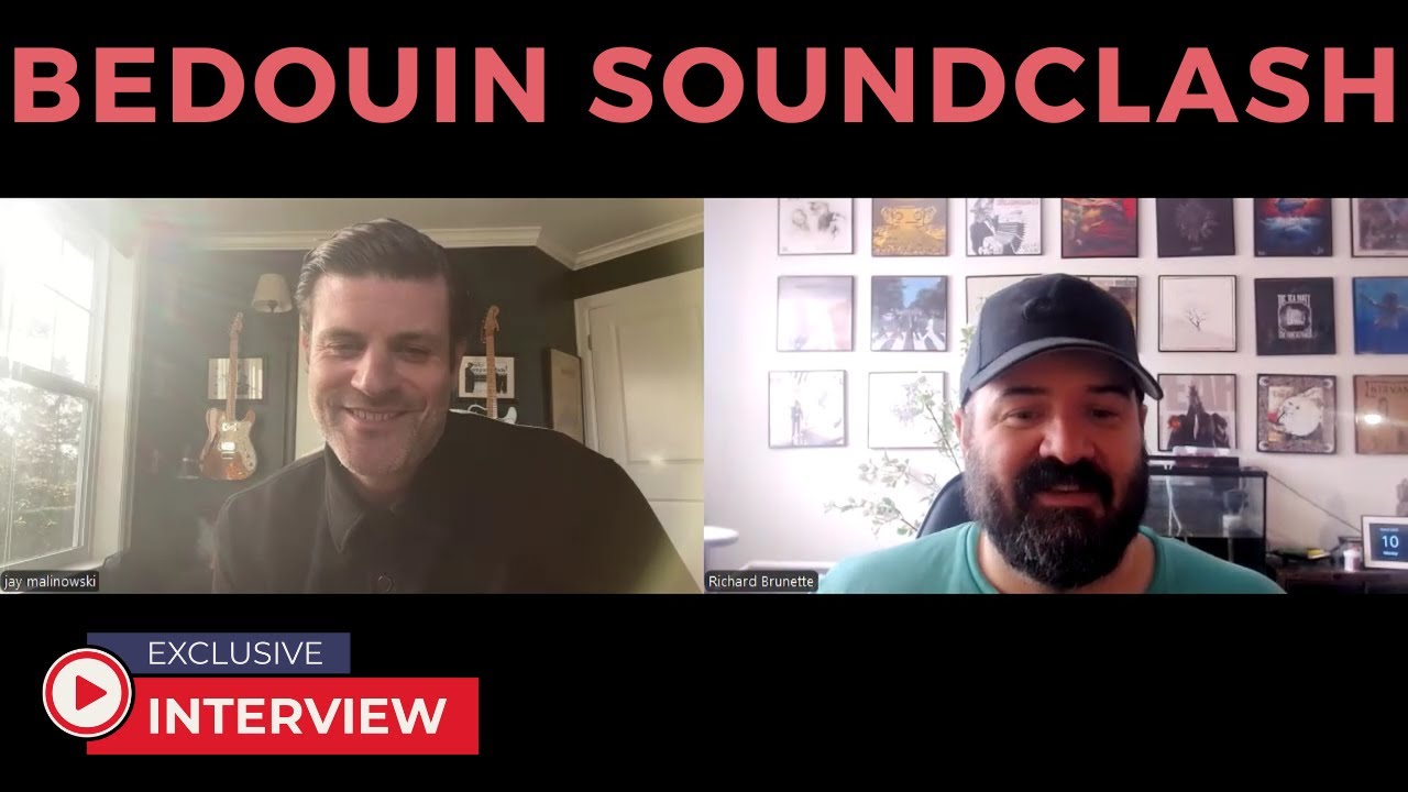 BEDOUIN SOUNDCLASH's Jay Malinowski on 20 Years of "Sounding a Mosaic"