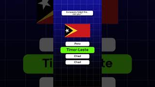 16/365 | Flags Quiz Challenge #ShortsQuiz#YouTubeShorts#ViralQuiz#quizshorts #interactivequiz
