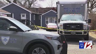 State and local police search missing woman's last known address