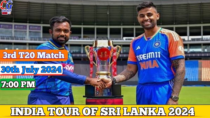 Sri Lanka vs India 3rd T20 Match | 30th July 2024 #viral #t20match #Jackpotmatch #indvssl #india