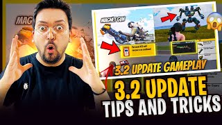 BGMI 3.2 UPDATE IS HERE | 3.2 UPDATE TIPS & TRICK & FEATURE IS SO FUNNY🔥