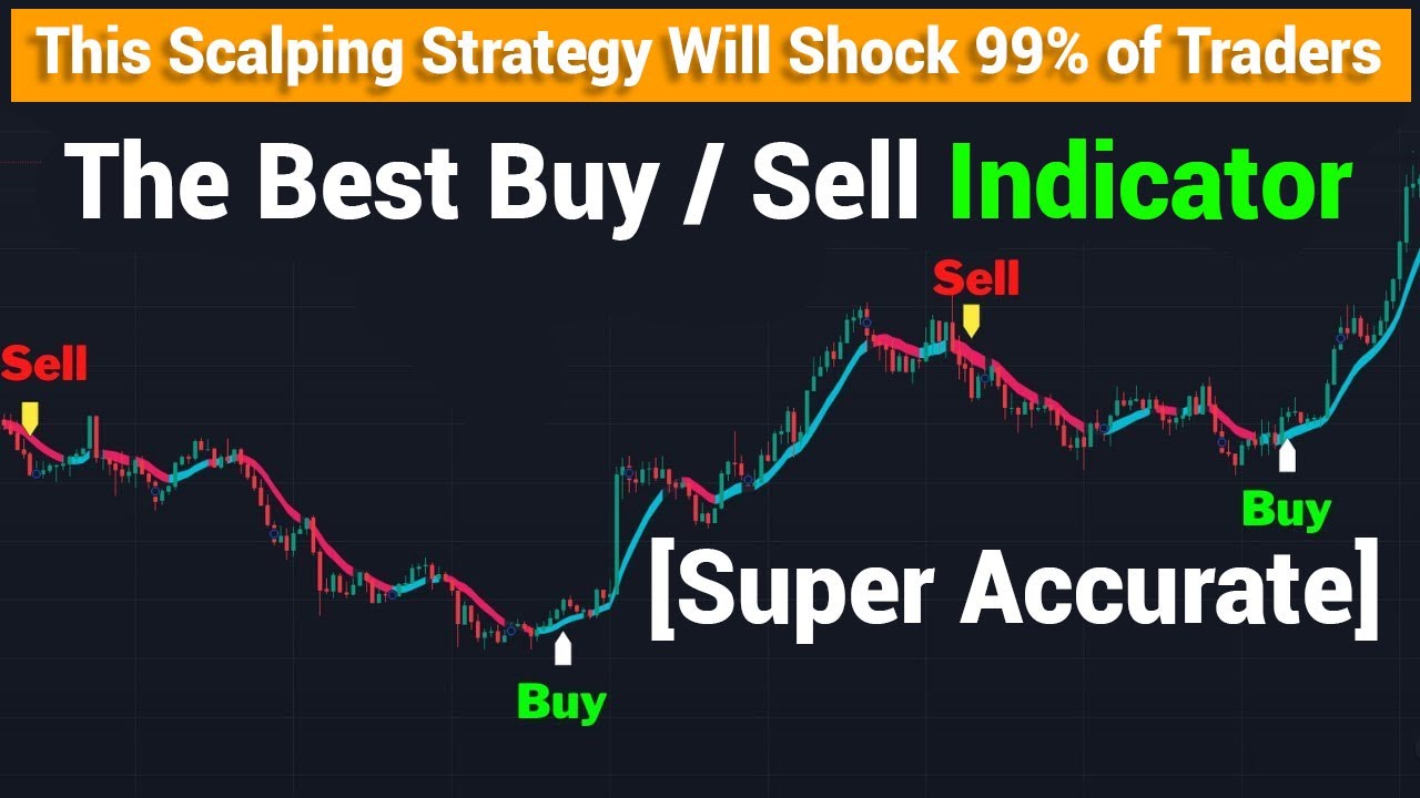 [98 win rate] The Best Tradingview Buy Sell Indicator For Scalping