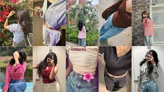 🦋Viral Hidden Face DPz💗Cute Girls WhatsApp & Snapchat DP🧿Girls Photo Poses✨ @ishajhedu 