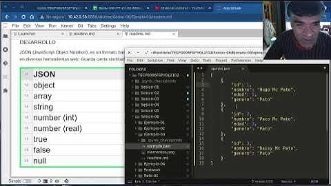 Python y archivos con formato JSON