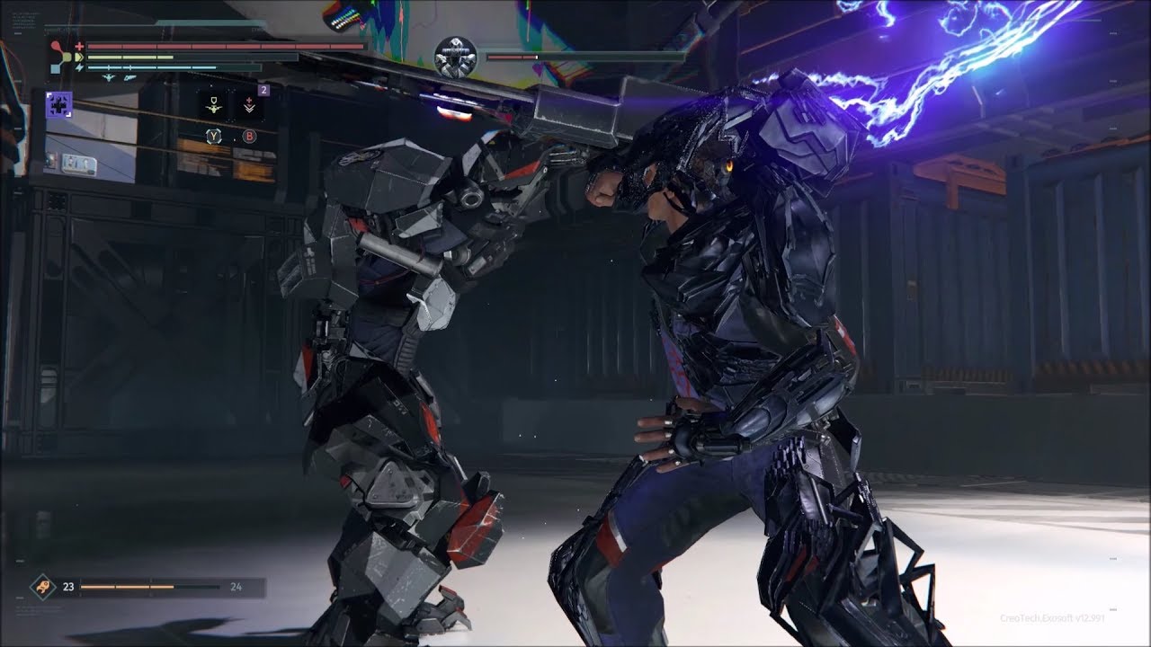 The Surge (PC) NG+ Part 10 All The Black Cerberus