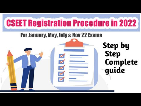 CSEET Registration Procedure in 2022 | How to fill CSEET Registration form in 2022 Exams | CSEET 22