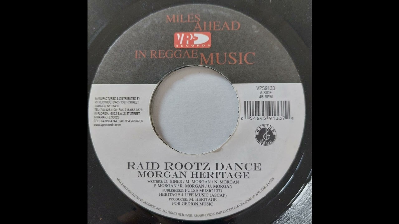 Morgan Heritage - Raid Rootz Dance - VP Records (Gedion Music