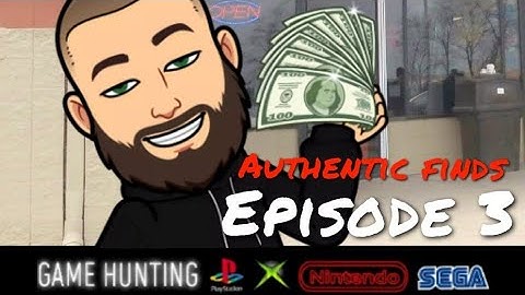 I profited video game hunting at Goodwill and it felt good! [Episode 3]