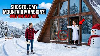 I Caught the HOA President Squatting in My Mountain House — Then I Blocked the Only Exit