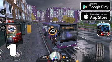 Bus Simulator 2023 Walkthrough Gameplay (Android & IOS) Part 1