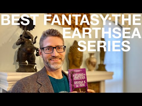 Why Ursula Le Guin’s Earthsea books are among the best fantasy