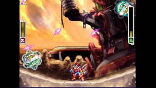 Mega Man ZX Boss Rush - Hard Mode/No Damage/Level 4 Victory/ZX Saber only  (1)