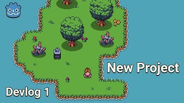 Starting my new SOLO GODOT PROJECT | DEVLOG #01