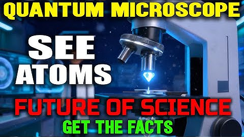 This Swiss Microscope Can See Atoms?! See at The Atomic Level!