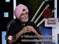 Moin Akhtar as Bishan Singh Bedi Cricketer Loose Talk Part 1 of 3 Anwar Maqsood Moeen Akhter