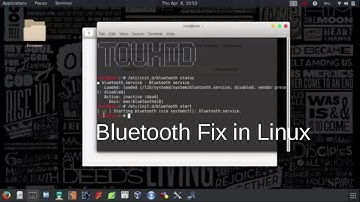 [Fix] Kali Linux Bluetooth