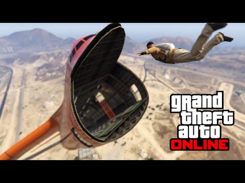 Vídeo: Grand Theft Auto 5 Incluye Tenis Y Paracaidismo