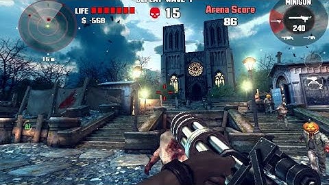 Dead Trigger Gameplay Zombie Survival Gameplay Part 97 - Harini game Android Gameplay