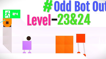 Odd Bot Out gameplay of level-23&24 #oddbotout #level23&24