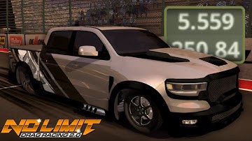5.5 Dodge TRX Tune - No Limit Drag Racing 2 