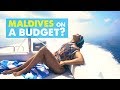 MALDIVES ON A BUDGET! Also...THE CORAL REEFS ARE DEAD ☹ | Newlywed Diaries Vlog 02