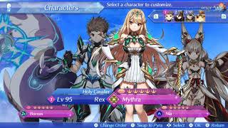 Xenoblade Chronicles 2 Final Stats and Equipment Xenoblade Chronicles 2 Final Stats and Equipment