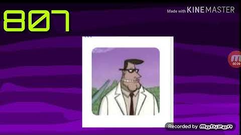 My 1000 numbers list Helm Edition Part 6