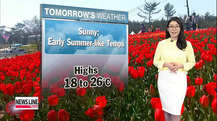 Summer temperatures today, rain later in the week 날씨 - DayDayNews