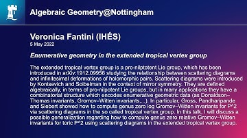 Veronica Fantini (IHÉS)