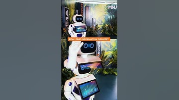 [ALTA MEDIA] Testu – The Innovative Brand Ambassador Robot