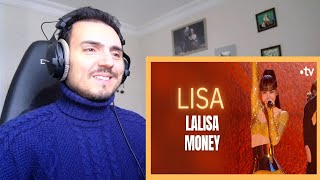 LISA (Blackpink) "Lalisa" et "Money" - Le Gala des Pièces jaunes Reaction